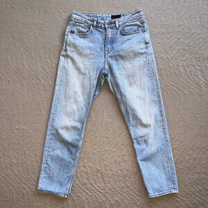 T/J TIGER OF SWEDEN WOMEN'S LEA JEANS in CANDIANI DENIM  MADE IN MILAN - 27"X30"